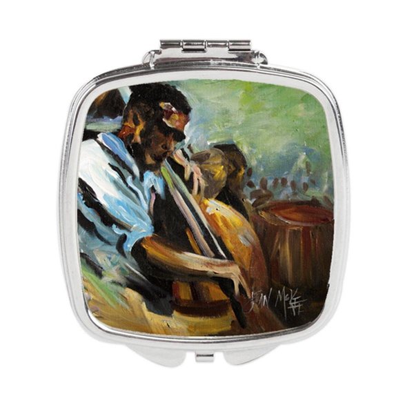 Carolines Treasures Jazz Bass Compact Mirror JMK1278SCM